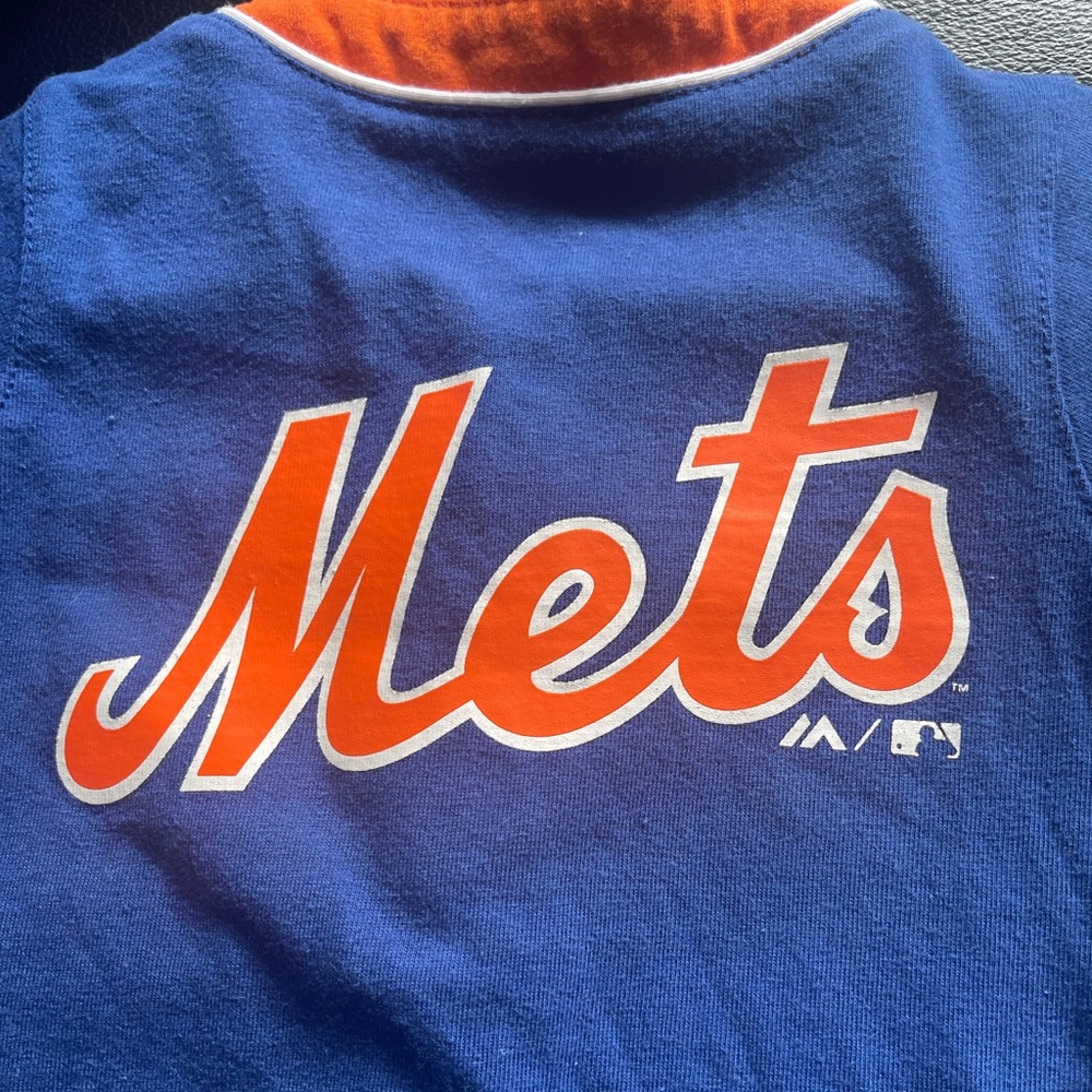 New York METS Official MLB baby playsuit 0-3 Months - Picture 5 of 5